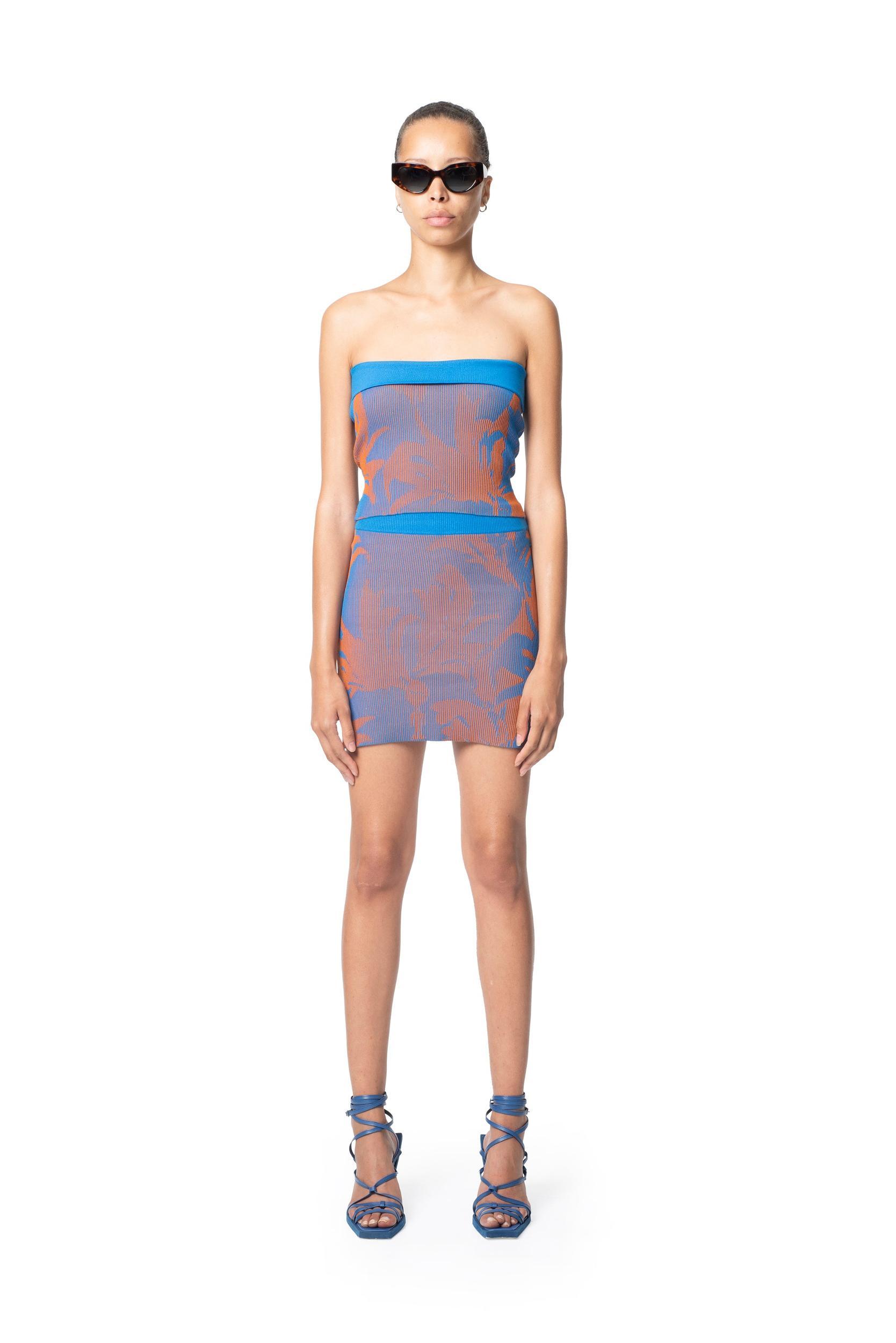 Calypso Knitted Mini Skirt SS24 Female Product Image