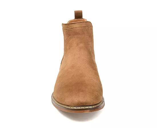 VANCE Marshall Men's Chelsea Boots, Size: 10.5, Brown Product Image