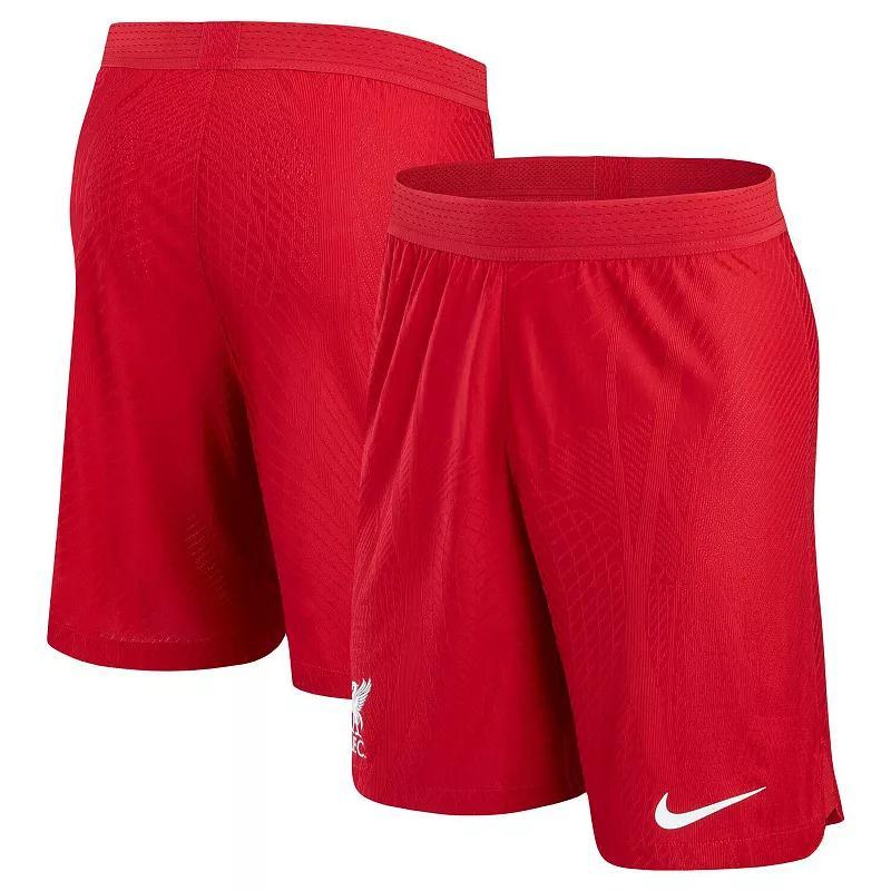 Men's Nike Red Liverpool Home Advance Match Performance Shorts, Size: Medium, Lvp Red Product Image