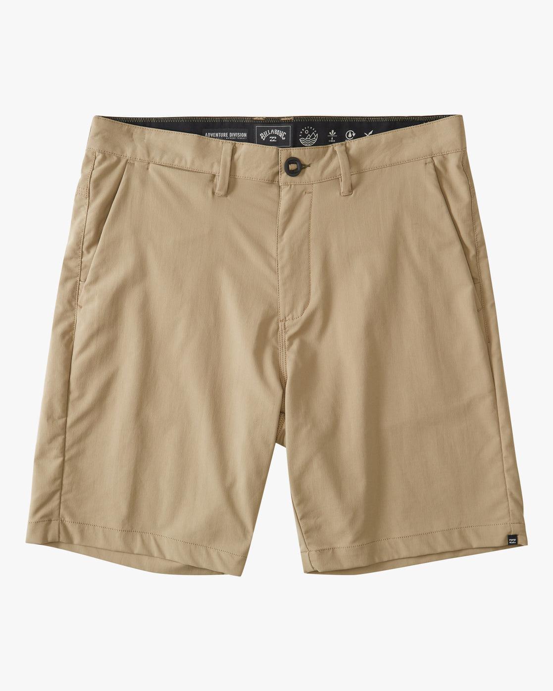 A/Div Surftrek Journey 20" Shorts - Gravel Male Product Image
