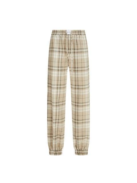 Beige long pant Product Image