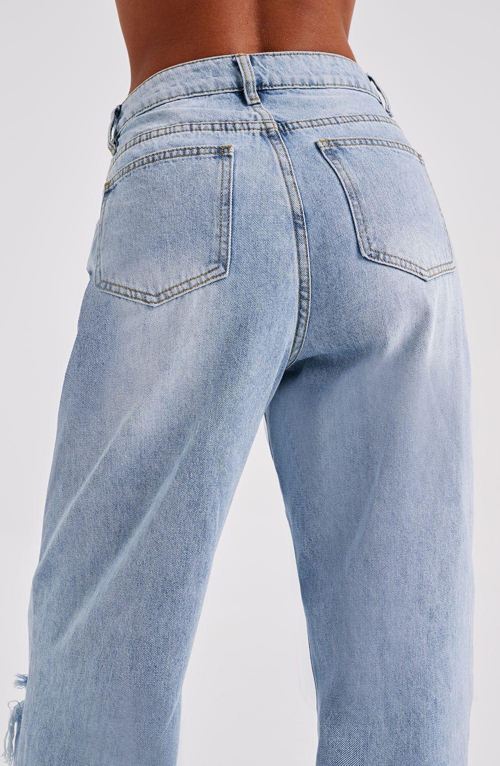 Tropez Pant - Blue Wash Product Image