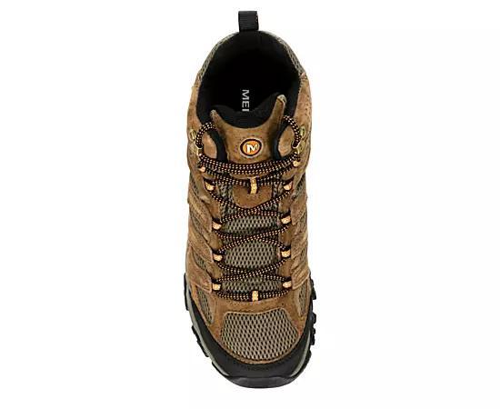 Merrell Mens Moab 3 Mid Waterproof Hiking Boots Product Image