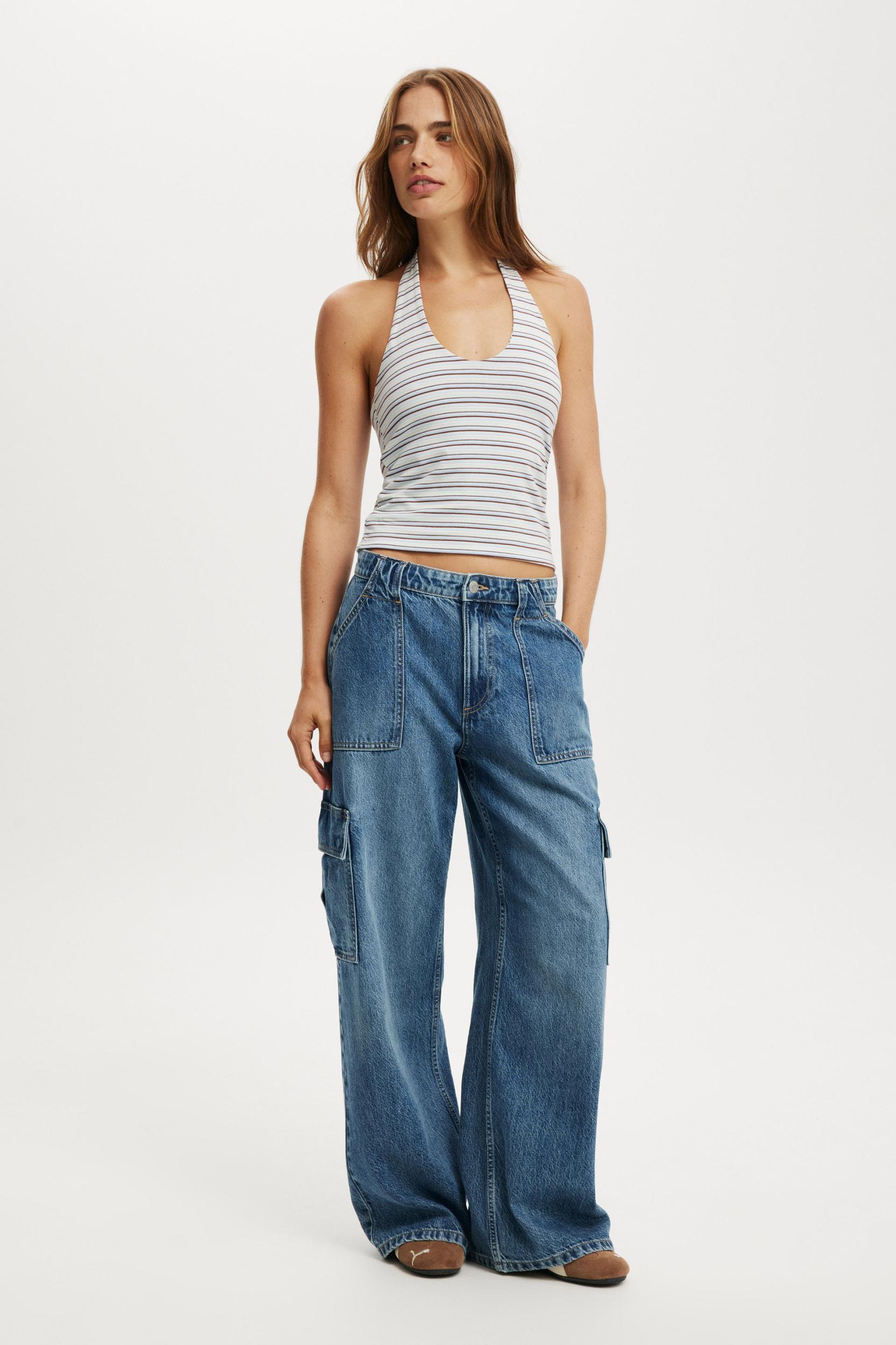 Cotton On Women - All Day V Neck Halter Product Image