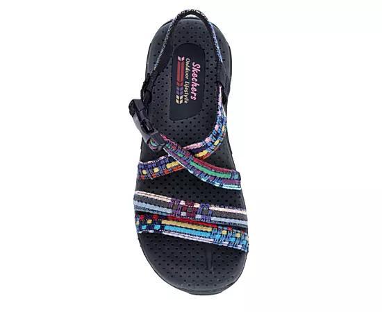 Skechers Womens Reggae Sew Me Outdoor Sandal Product Image