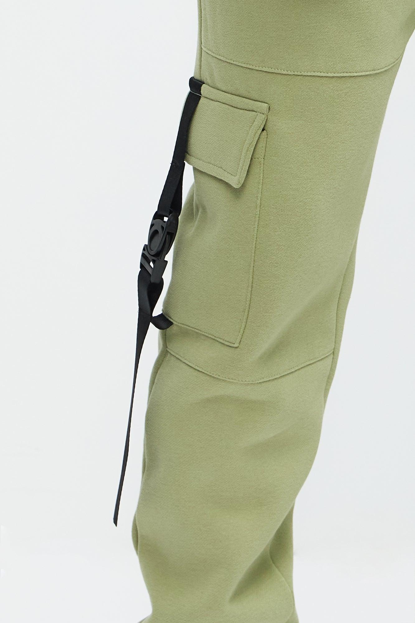 Diamond Cargo Jogger - Olive Product Image