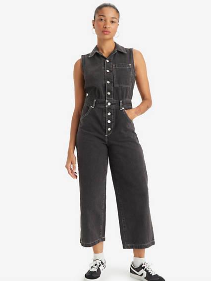 Sleeveless Jumpsuit Product Image