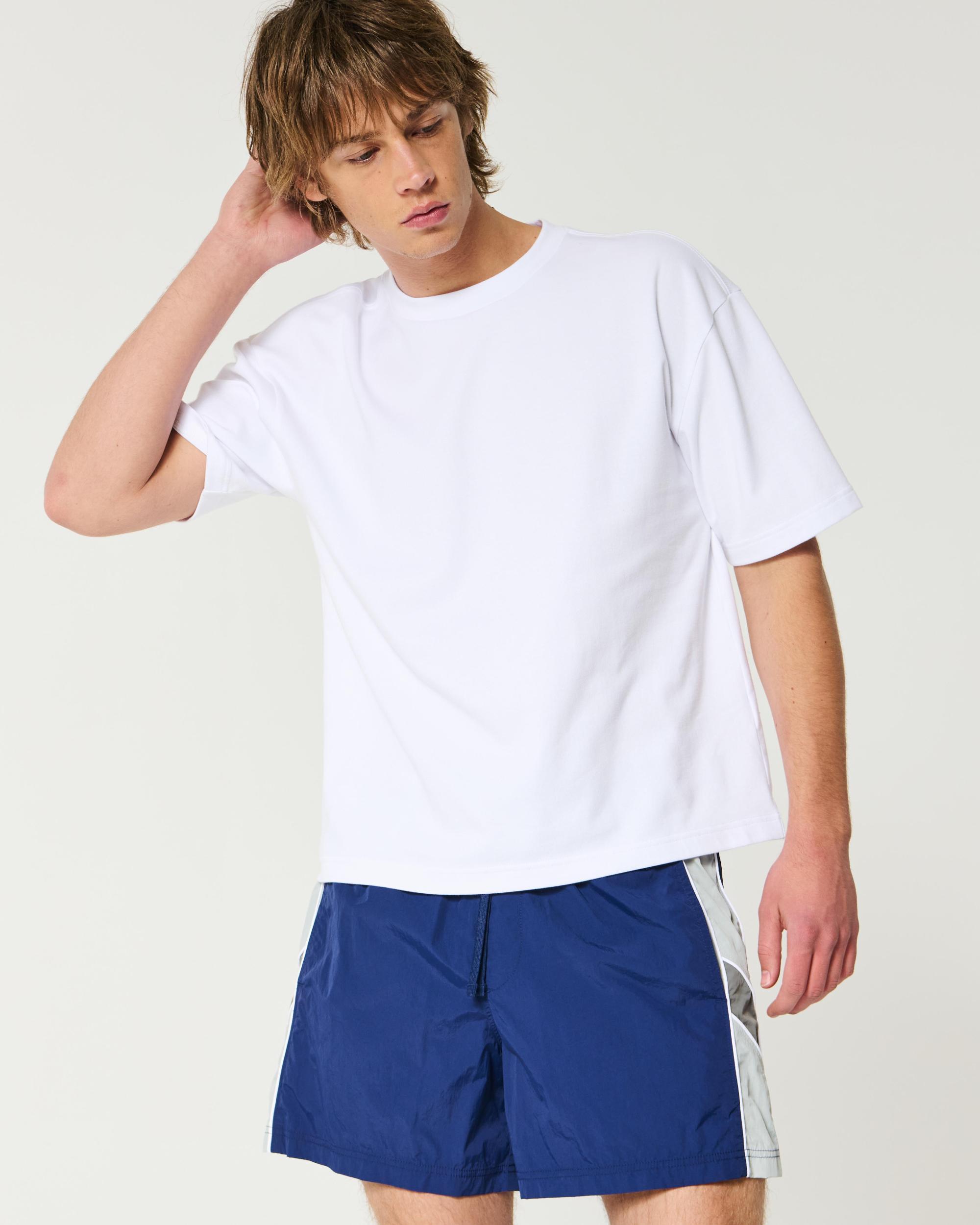 Boxy Crop Cooling Tee Product Image