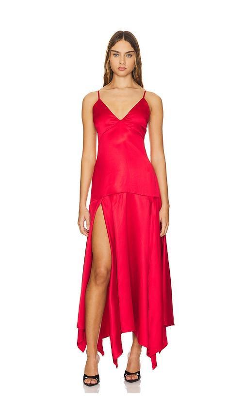 Reseda Dress Line & Dot Product Image