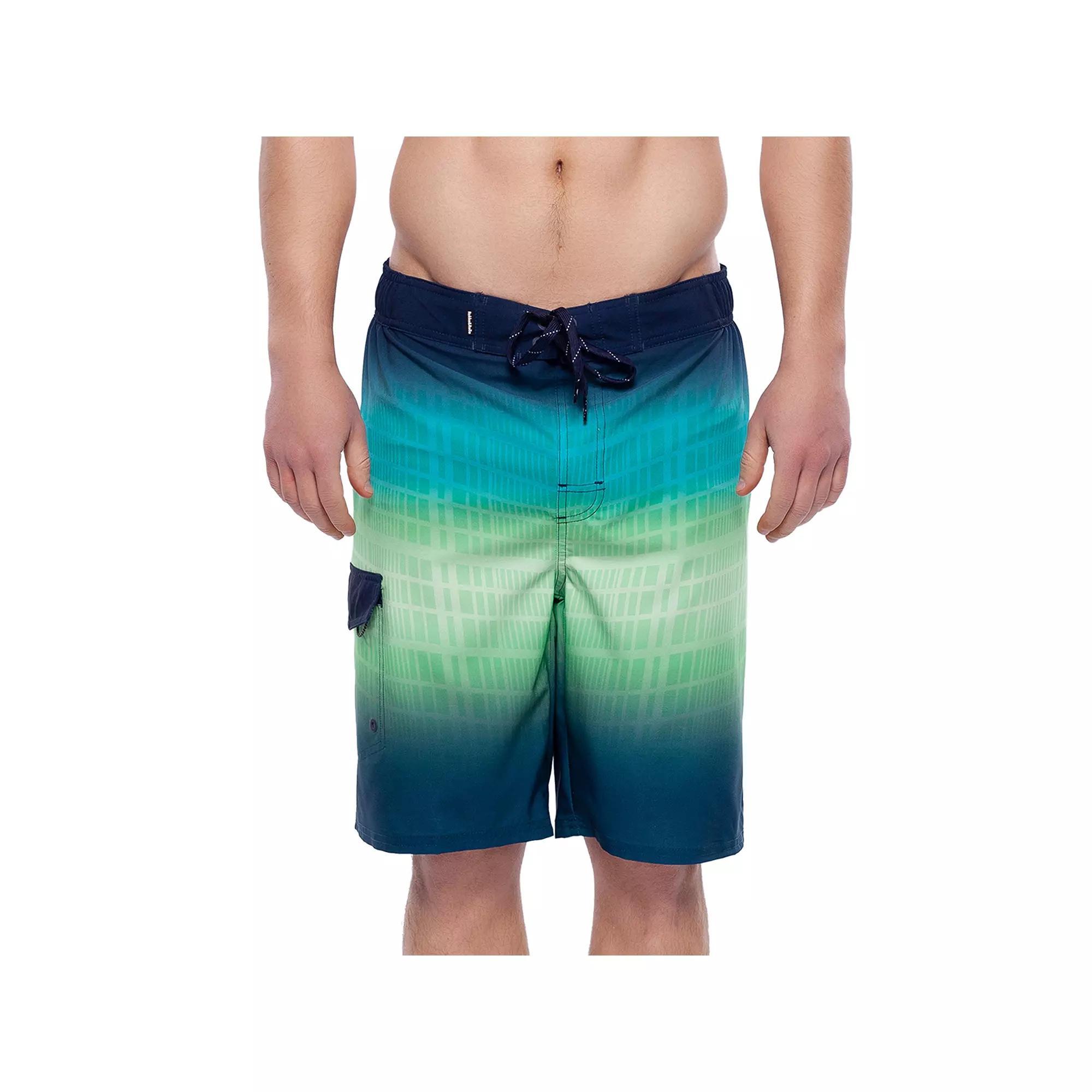 Mens Rokka&Rolla 9-in. Inseam Quick Dry Board Shorts Product Image