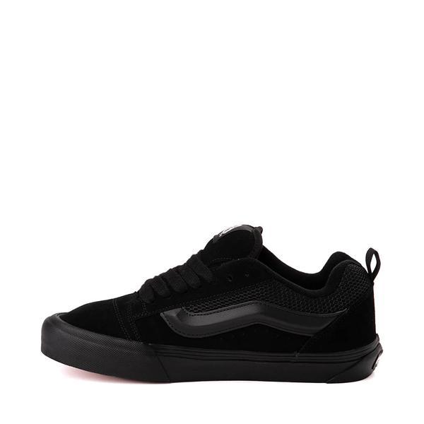 Vans Knu Skool Skate Shoe Monochrome Product Image
