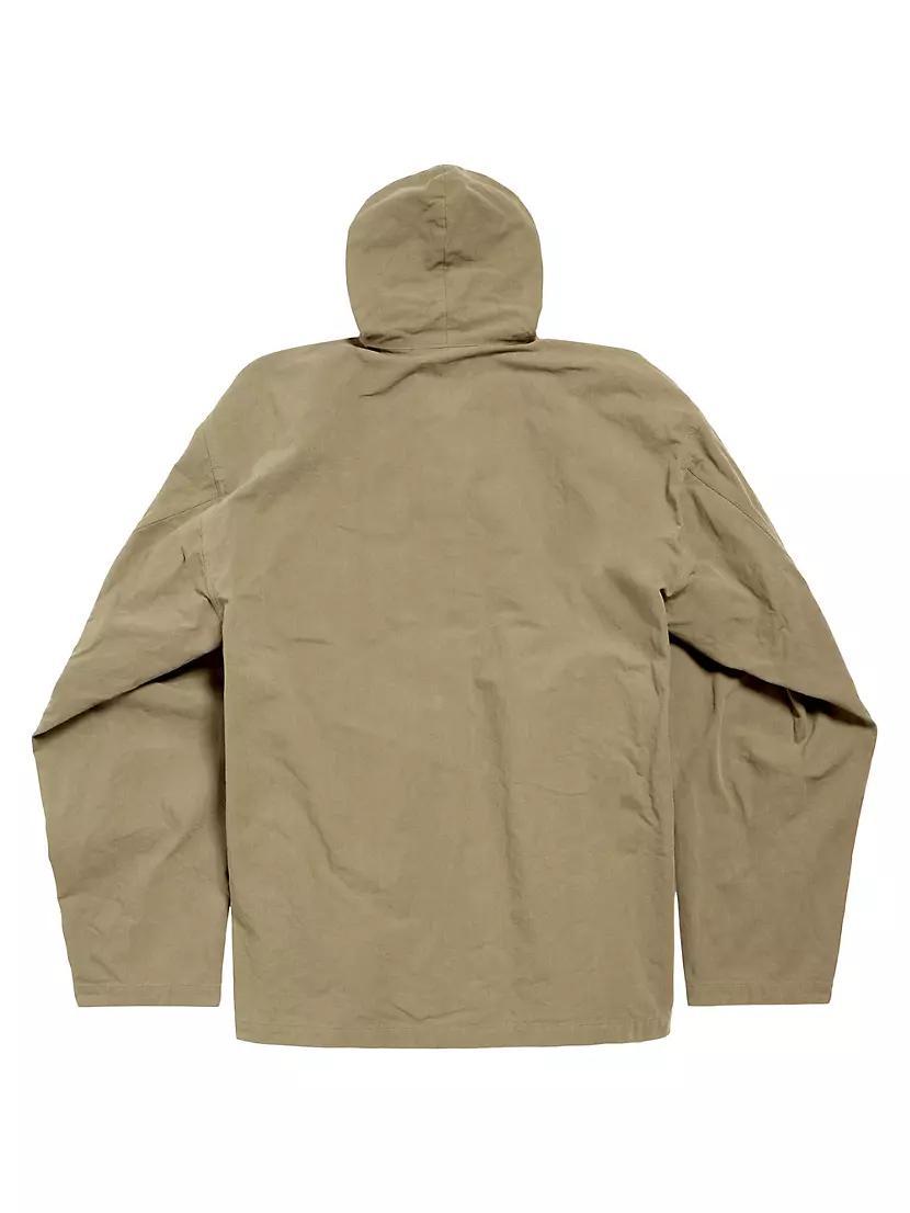 Hooded Zip-Up Jacket Product Image