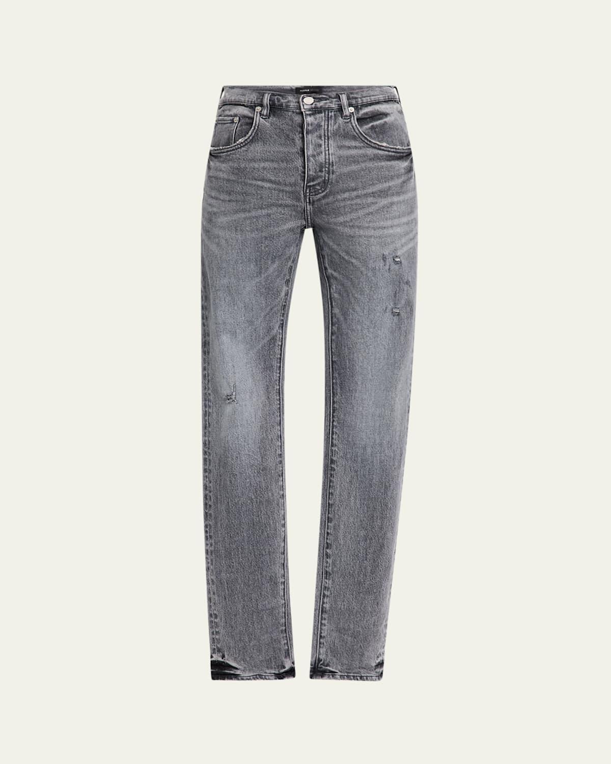 Men's Vintage Distressed Jeans Product Image
