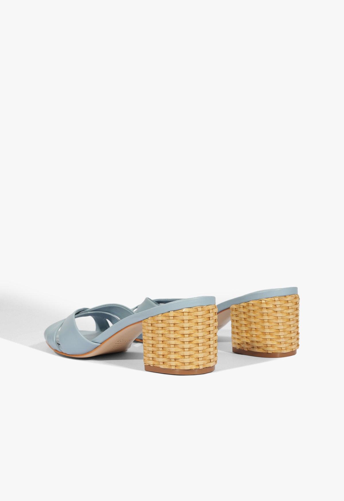 Keefa Straw Mule Sandal Product Image