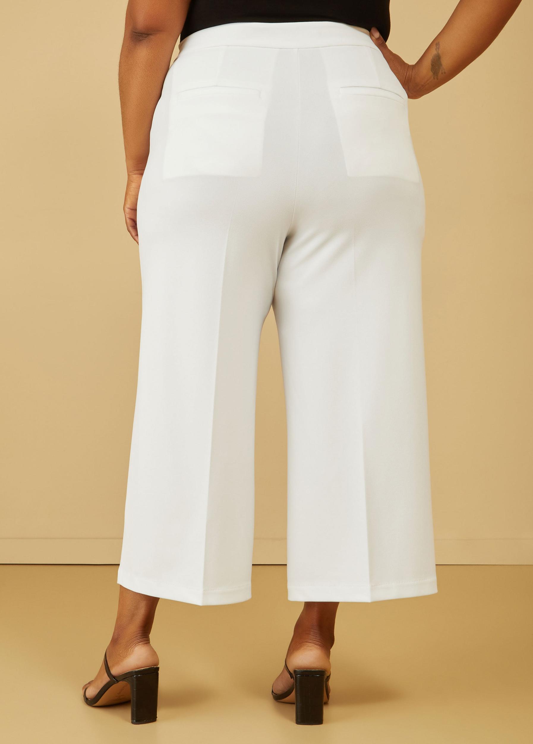 Wide Leg Capris Product Image