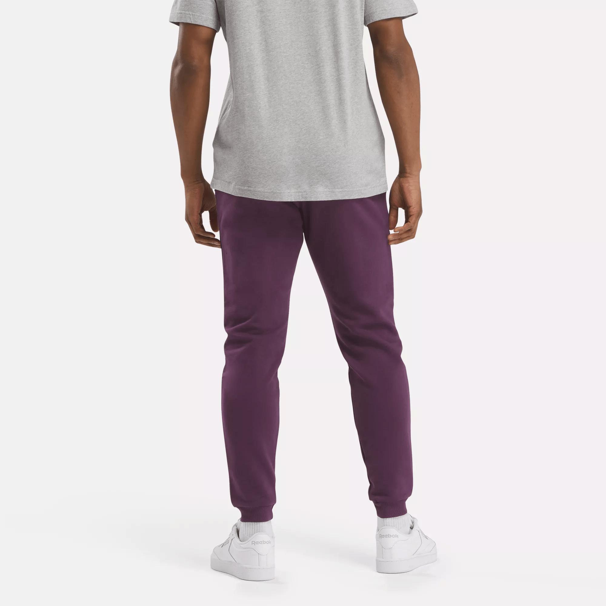 Men's Reebok Identity Small Logo Fleece Joggers Male Product Image