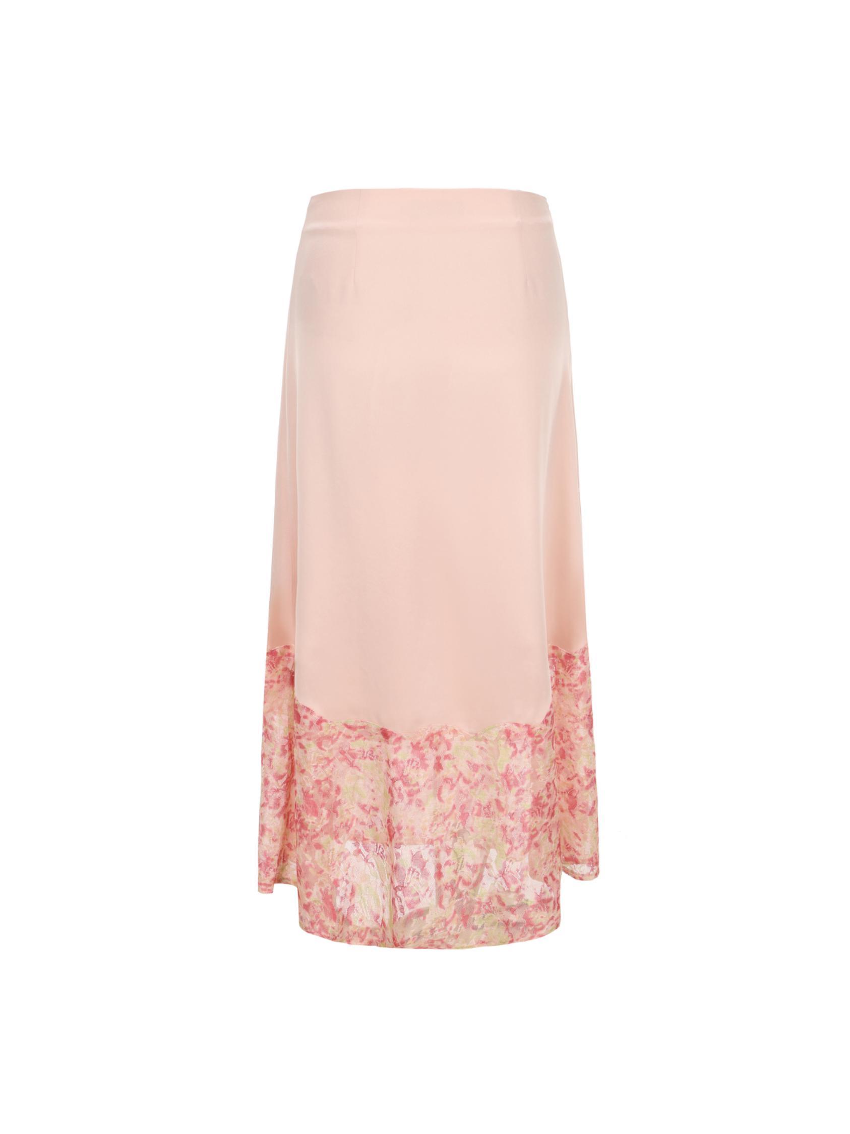 Mia Skirt (Pink)  (Final Sale) Product Image