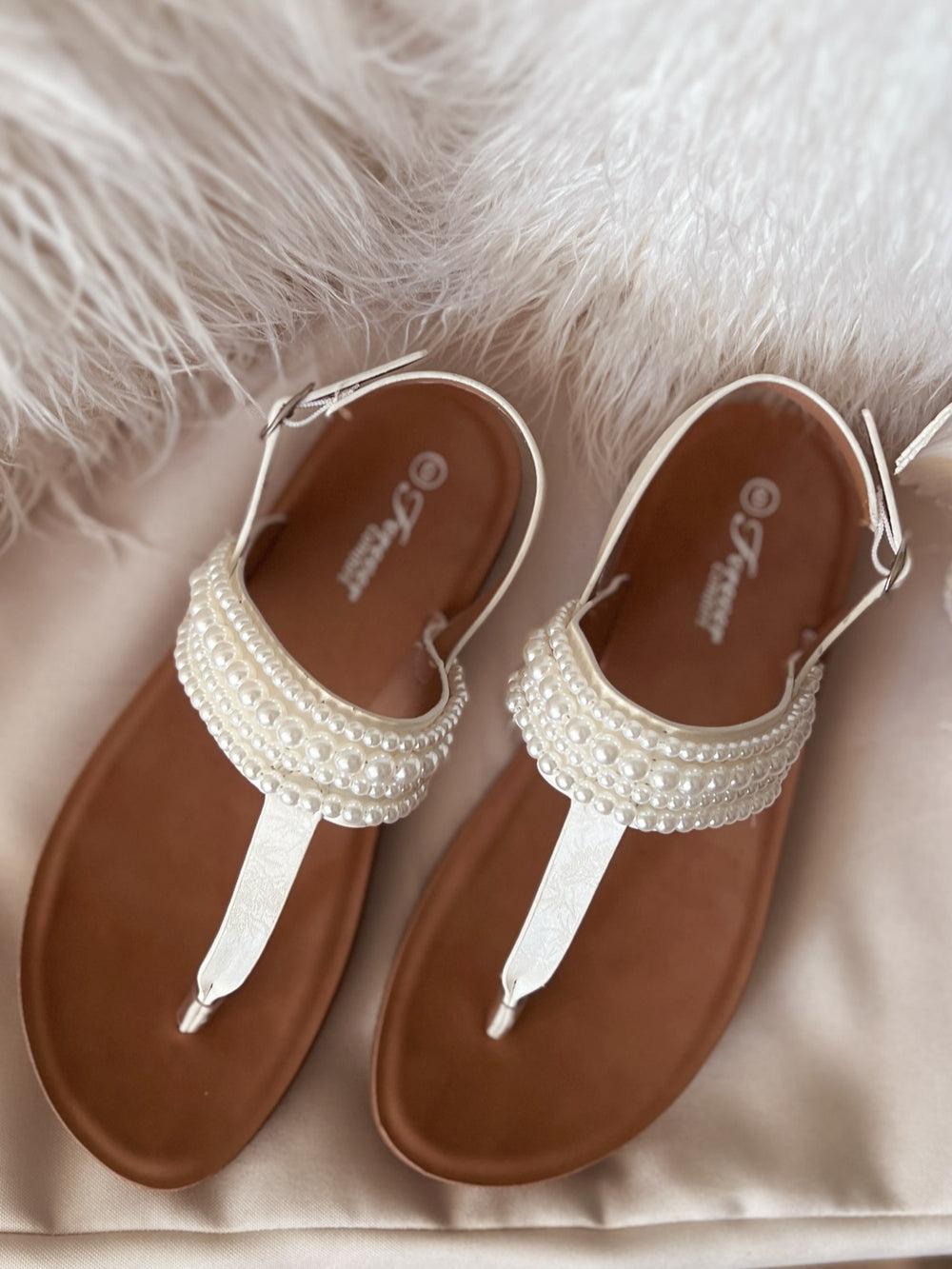 Rare Pearl Comfort Sandals Product Image