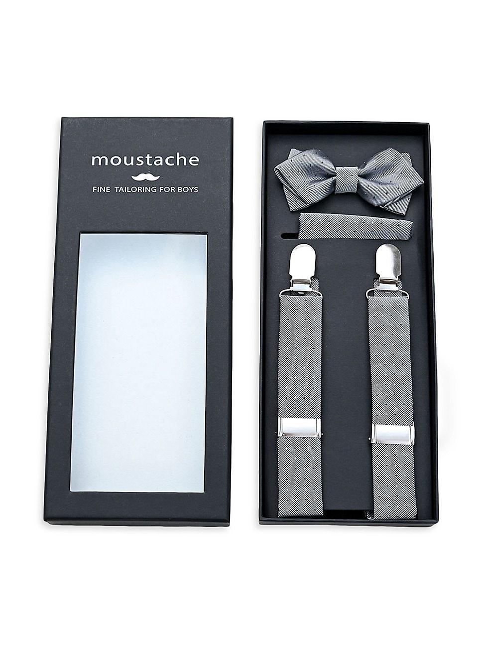 Mens Dotted Suspender Set Product Image