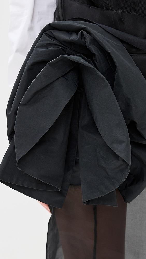 Maison Margiela Decortique Midi Dress | Shopbop Product Image