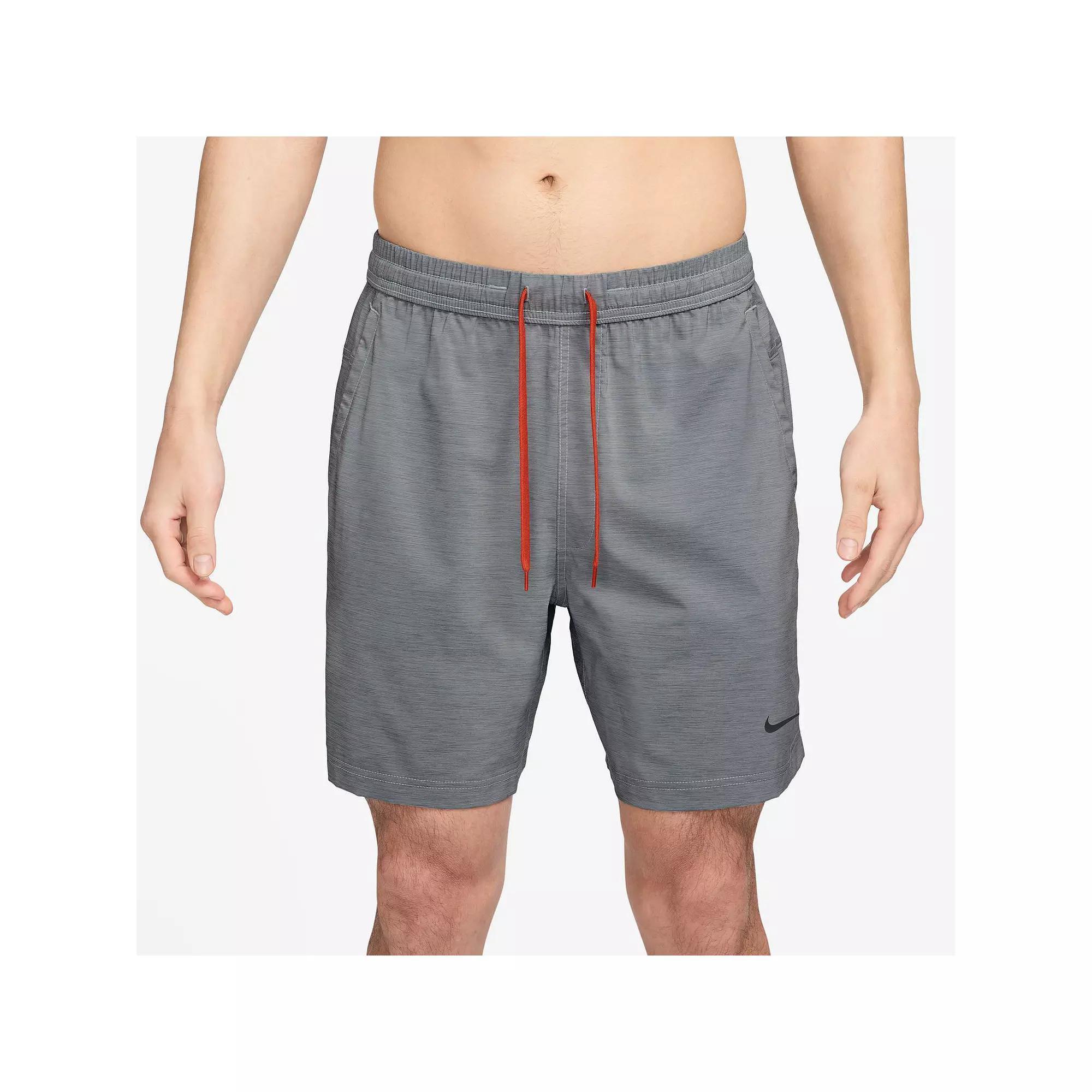 Men's Nike Form Dri-FIT 7-in. Unlined Versatile Shorts, Size: XXL, Grey Grey Product Image