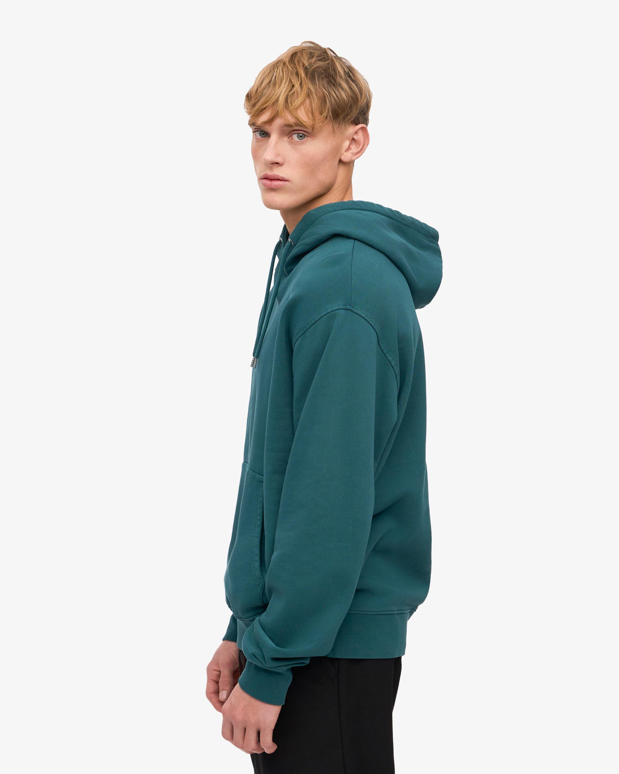 Classic Organic Hood - Ocean Green Product Image