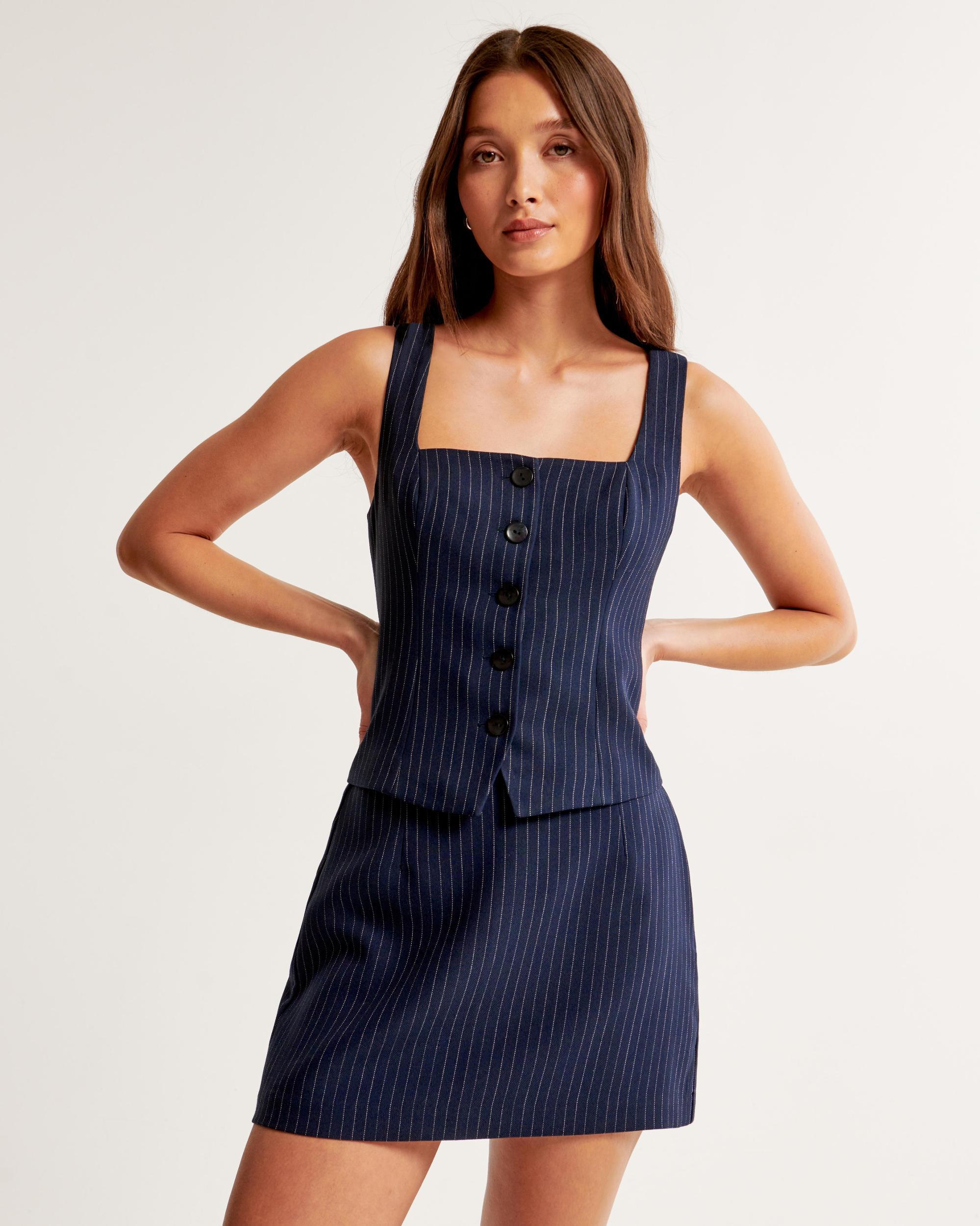 The A&F Scarlett Mini Skort Product Image