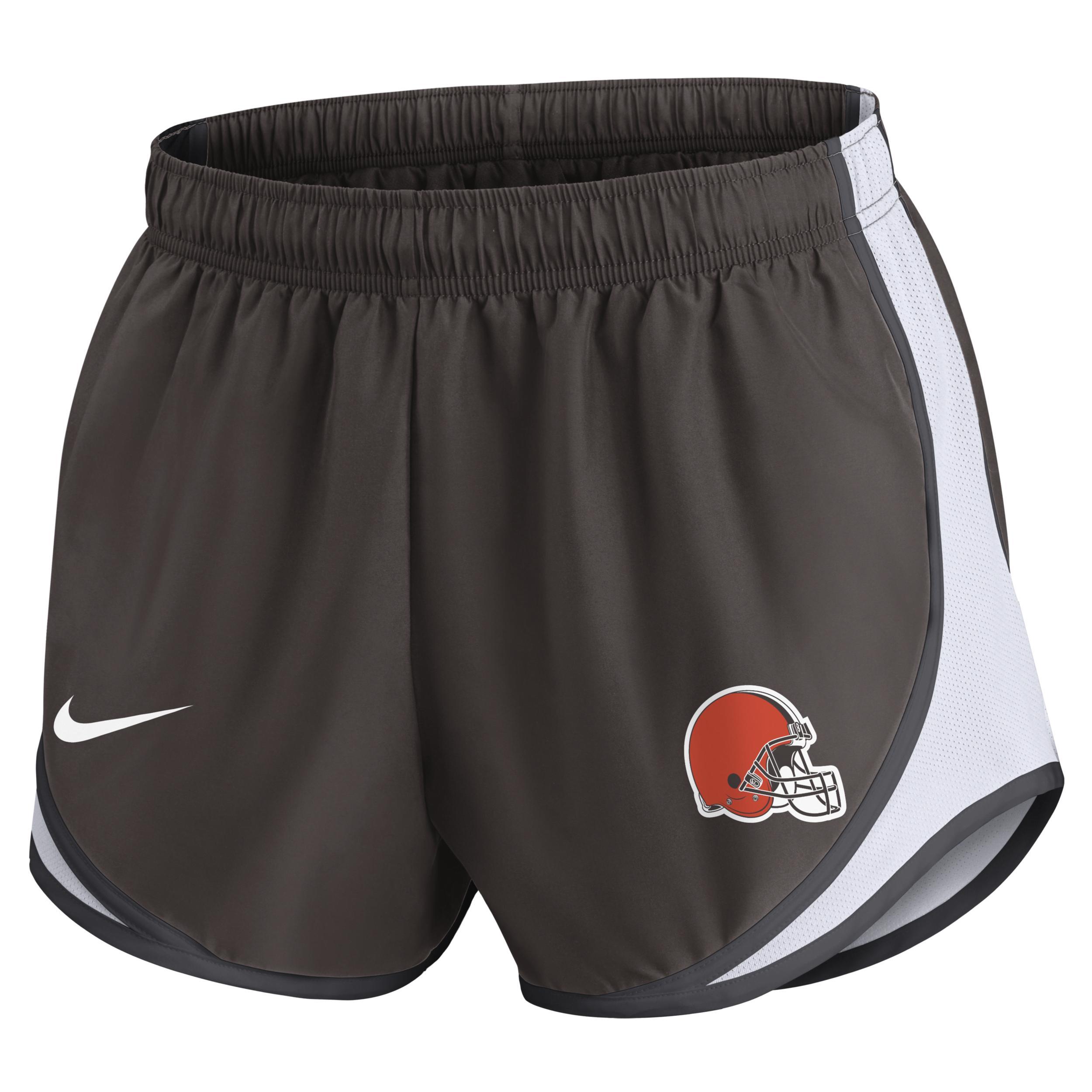 Womens Nike Denver Broncos Tempo Shorts Blue Product Image