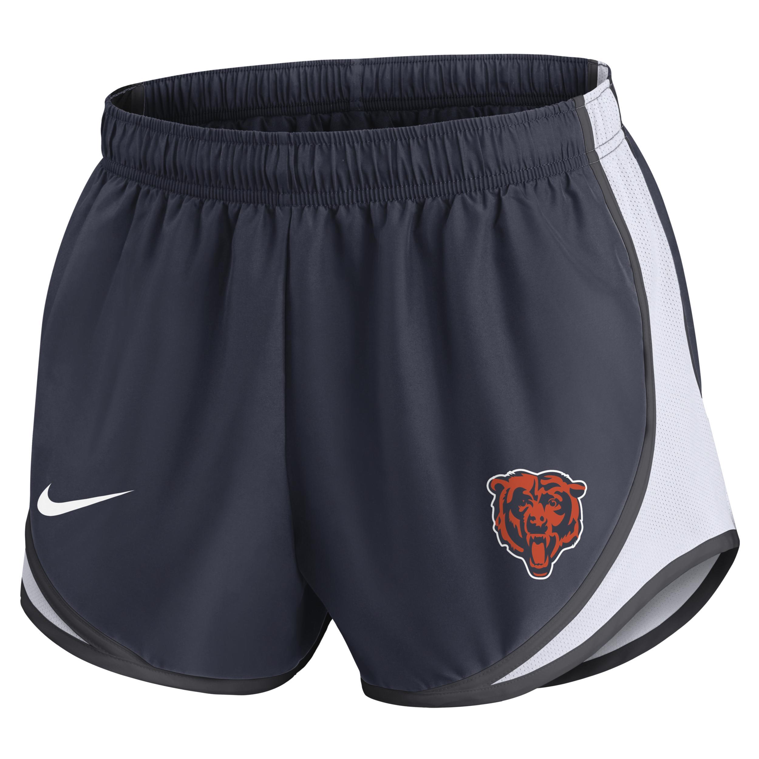 Women's Nike Black New Orleans Saints Tempo Shorts, Size: XS Product Image