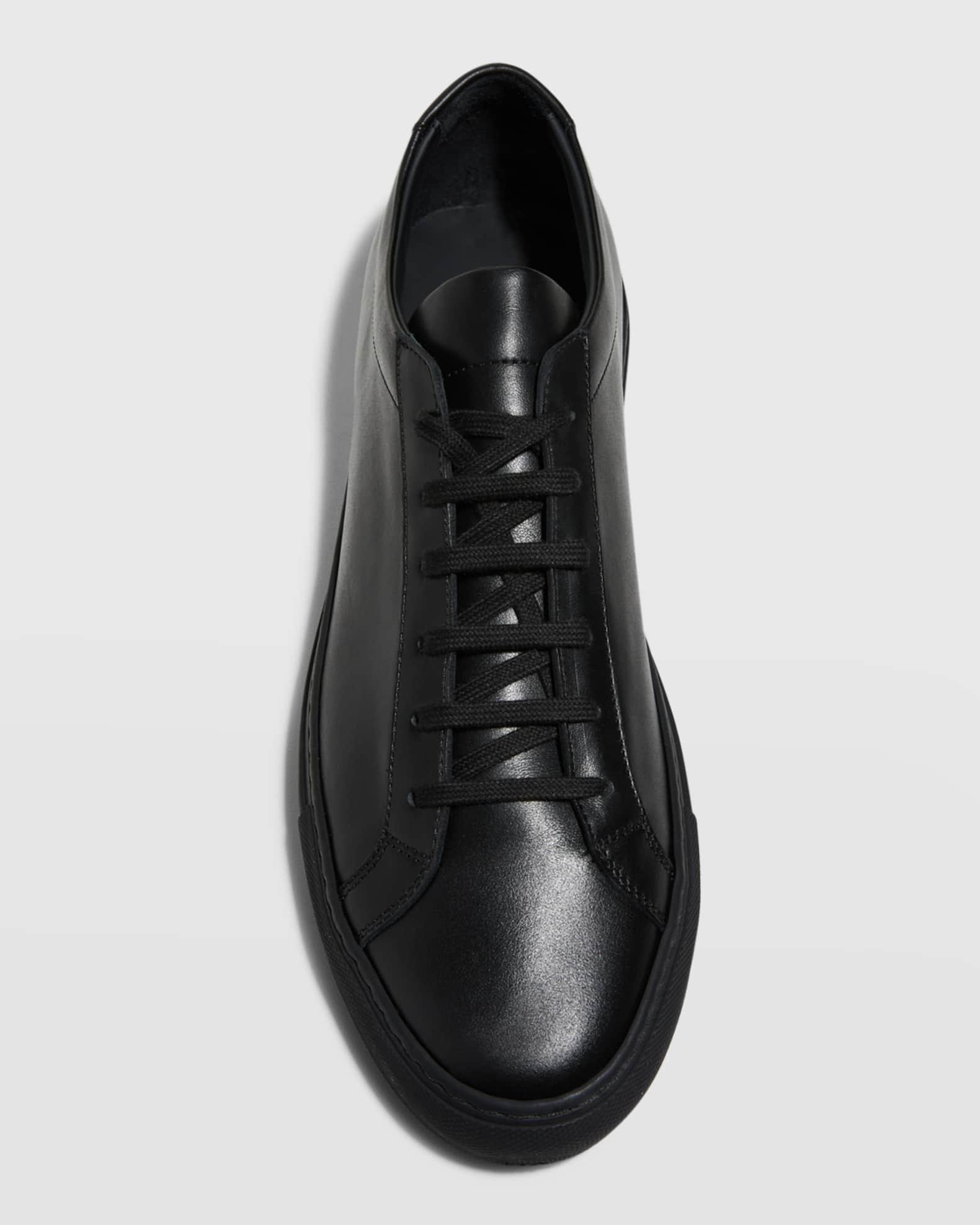 Men's Achilles Low-Top Sneakers, Black Product Image