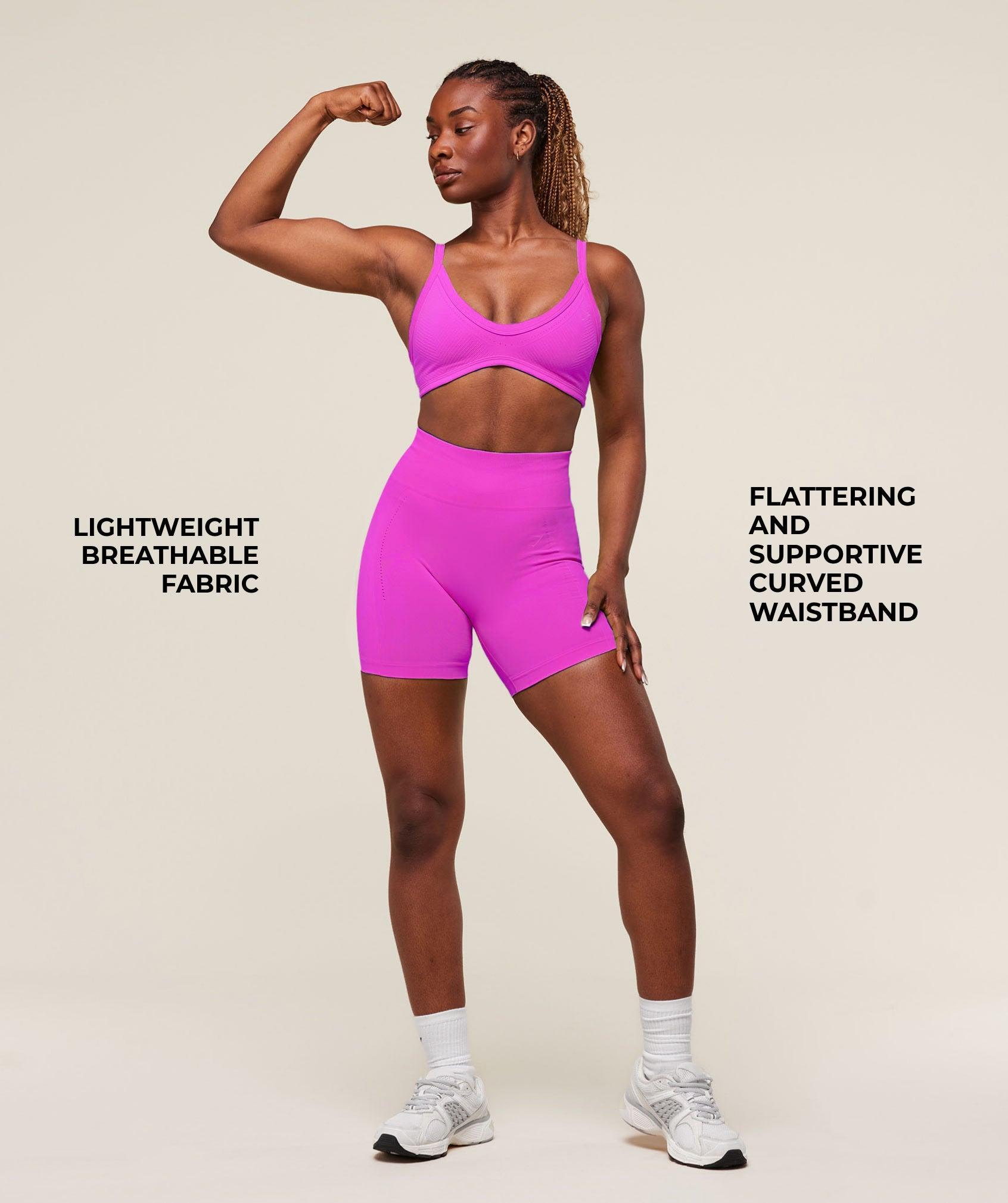 Energised Seamless Shorts Product Image
