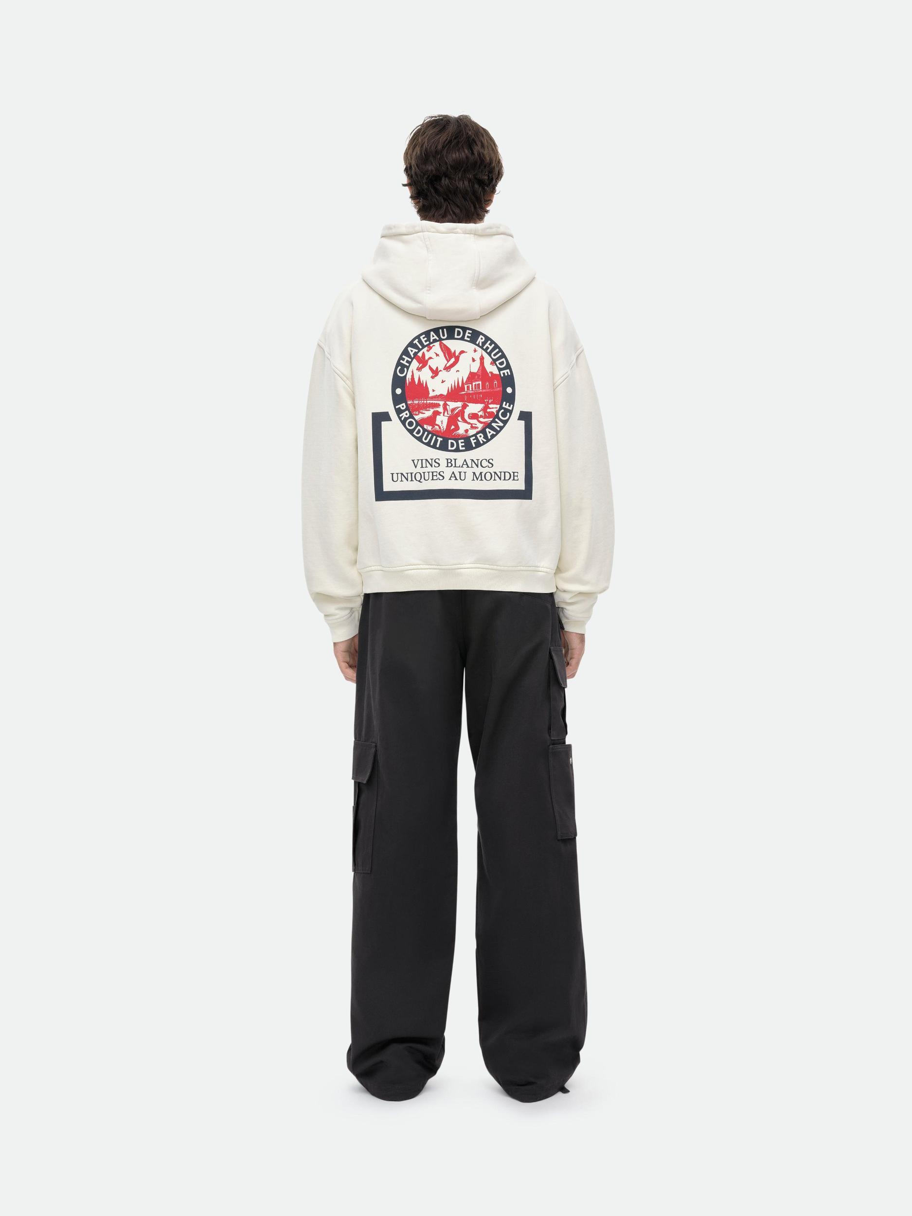 BORDEAUX WINE HOODIE Male Product Image