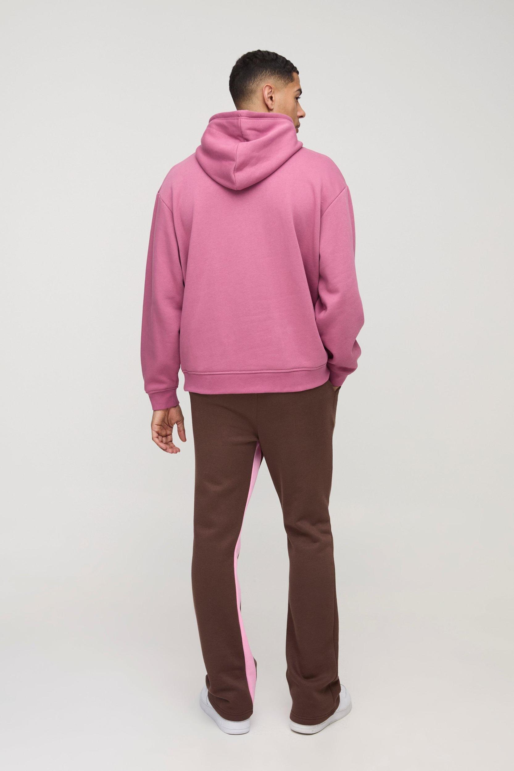 Slim Fit Worldwide Gusset Sweatpants | boohooMAN USA Product Image