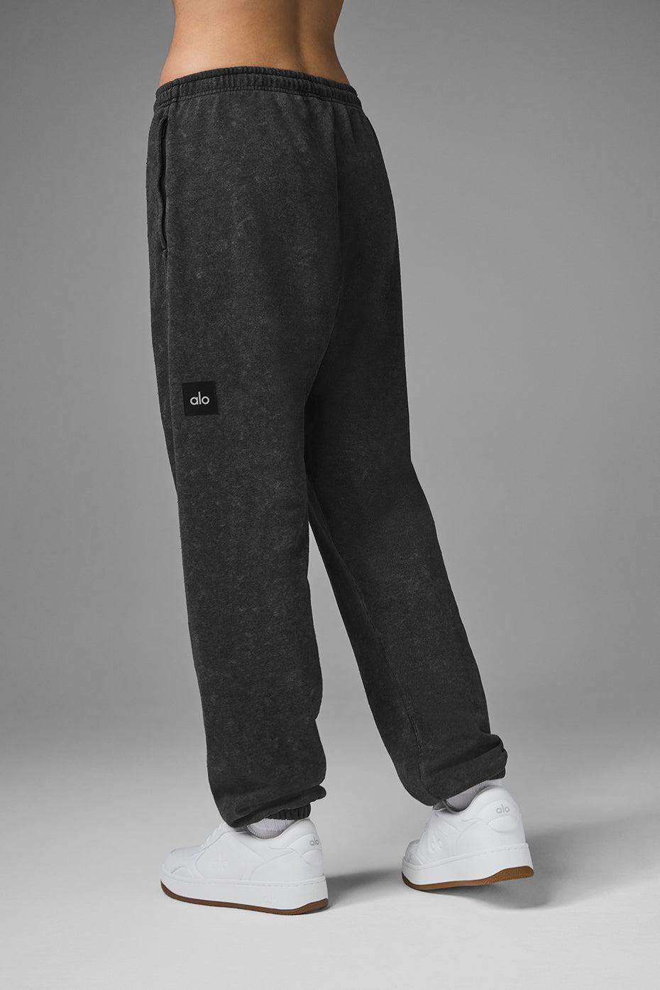 Chill Vintage Wash Sweatpant - Black Wash Product Image