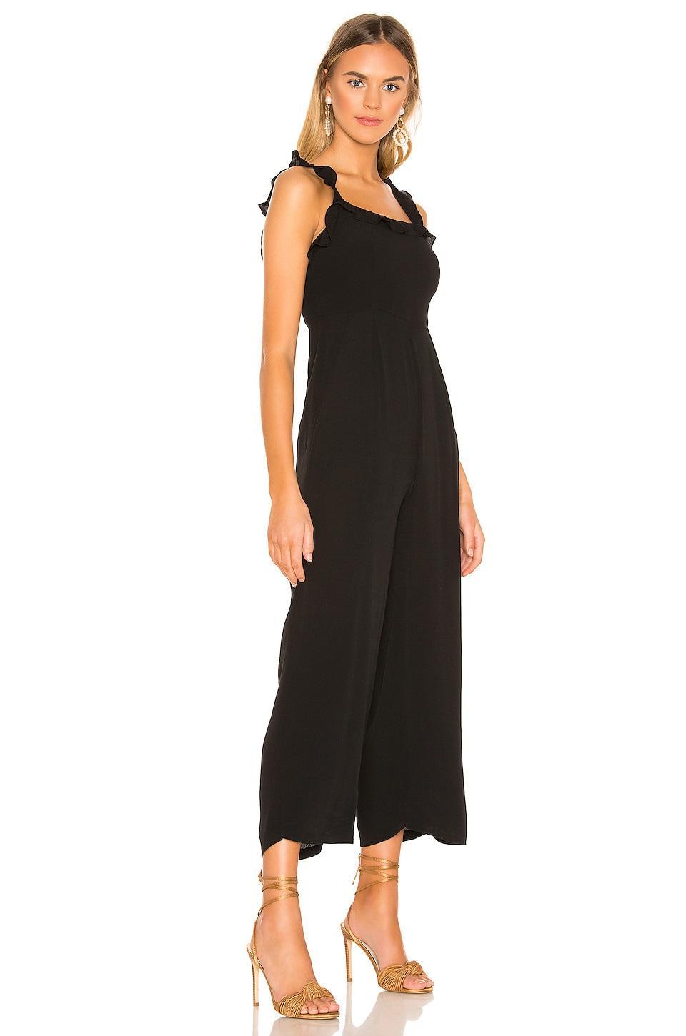 Victoria Ruffle Jumpsuit superdown Product Image