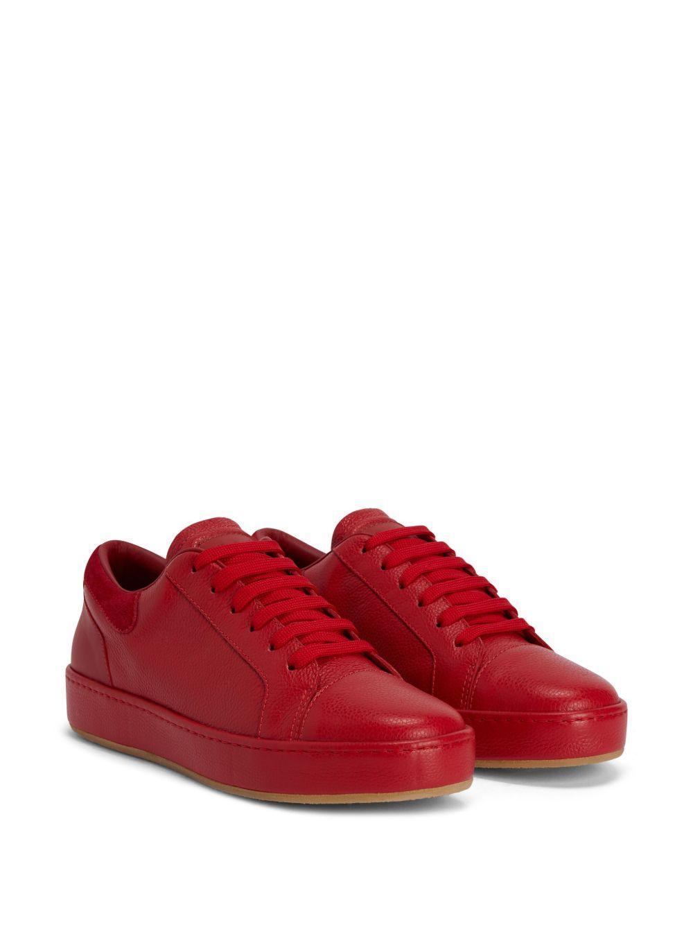 GZ-City logo-patch sneakers Product Image