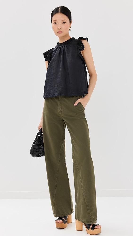 Ulla Johnson Kai Top | Shopbop Product Image