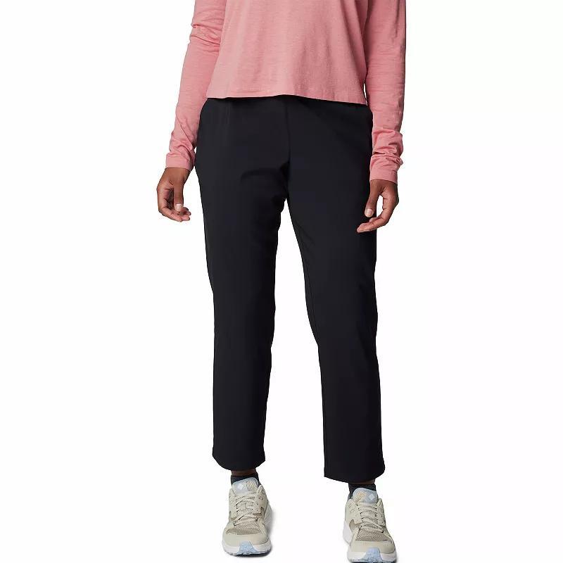 Women's Columbia All Seasons Pull-On Pants, Size: Small, Black Product Image