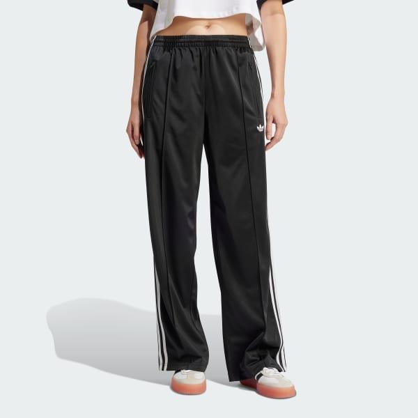 adidas Adicolor Classic Firebird Loose Track Pants Black 2XS Womens Product Image