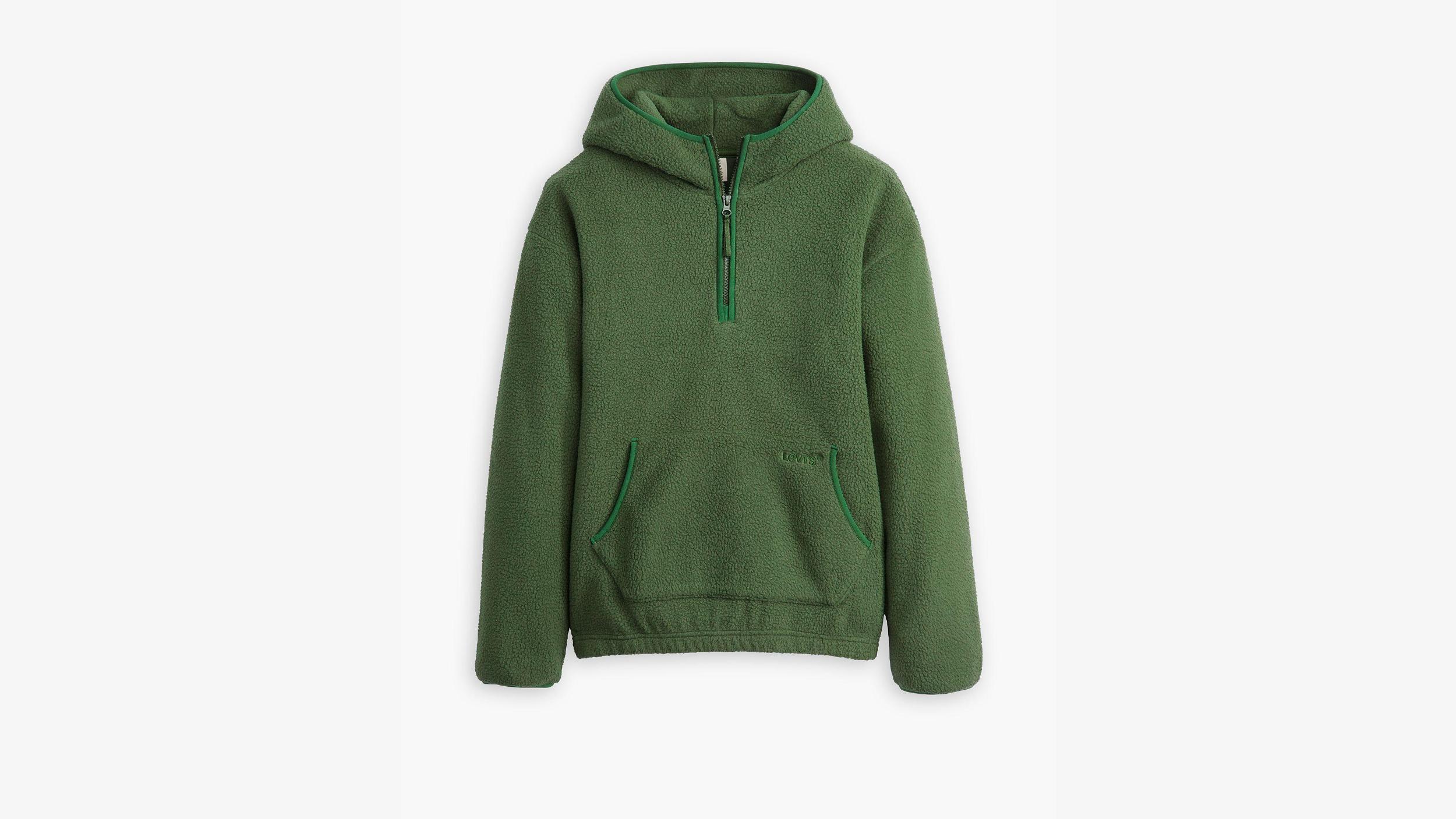 Hooded Sherpa Pullover Product Image