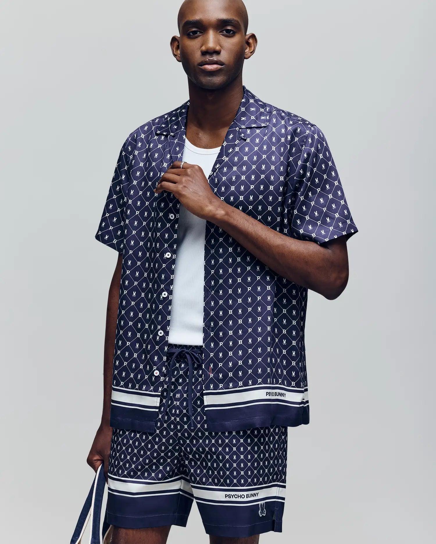 Men's Chatham Pull On Chino Short 104 NATURAL LINEN / S Product Image