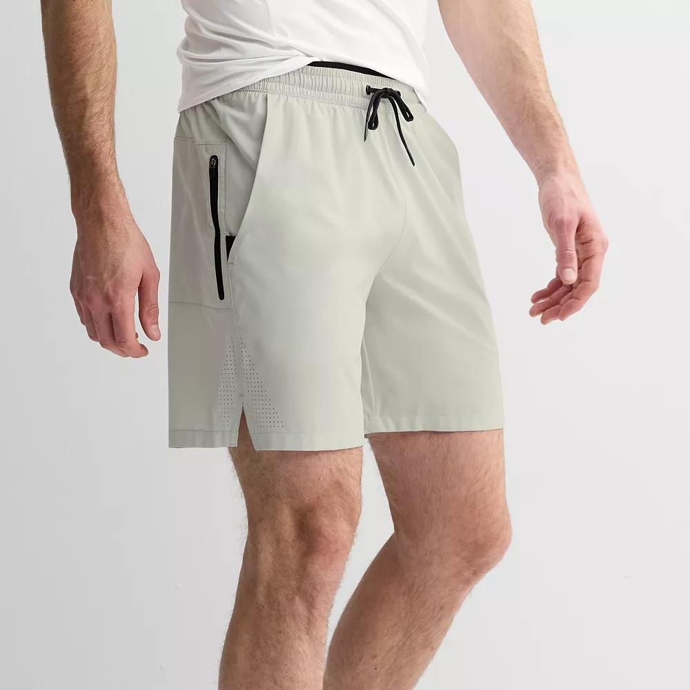 Men's Tek Gear® 7 in. Training Shorts, Size: XL, Primer Gray Product Image