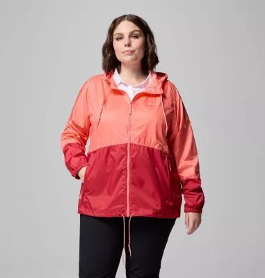 Plus Size Columbia Flash Forward II Windbreaker Jacket, Womens Product Image