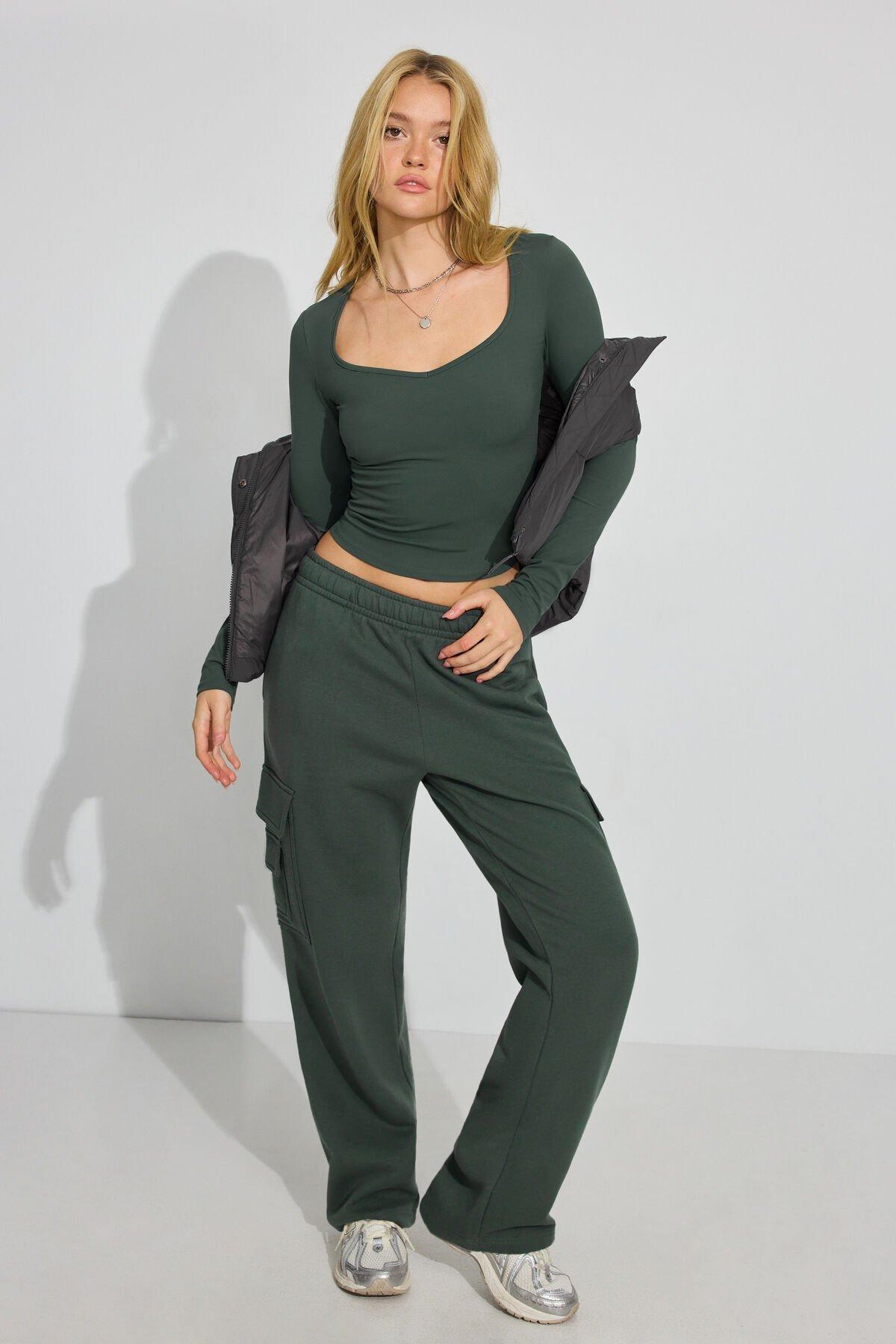 Sleek Long Sleeve T Shirt Product Image
