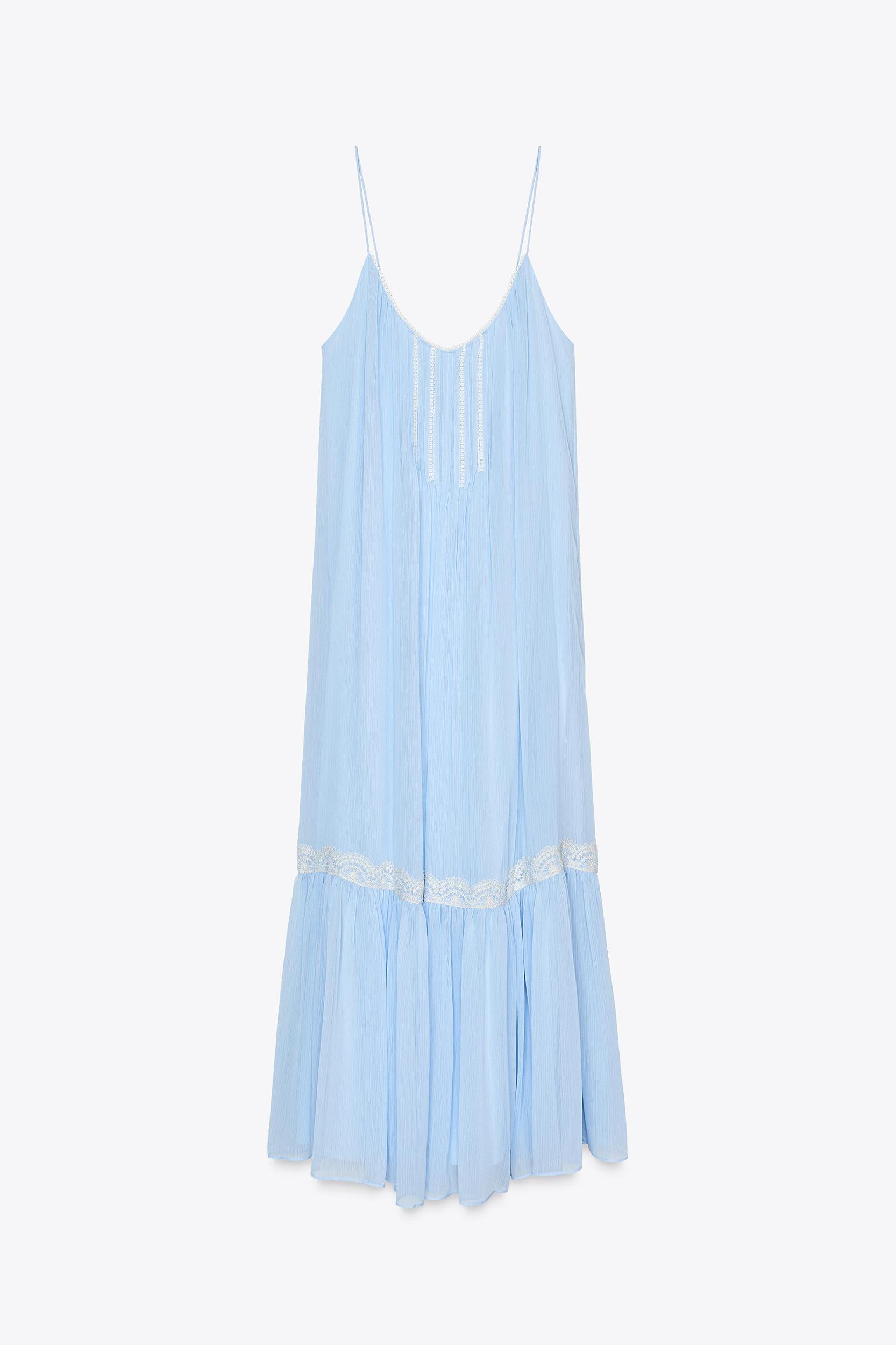 MIDI SLIP DRESS Product Image