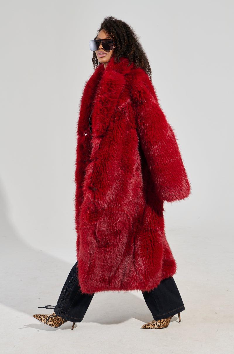 MAJOUR FUR COAT Product Image