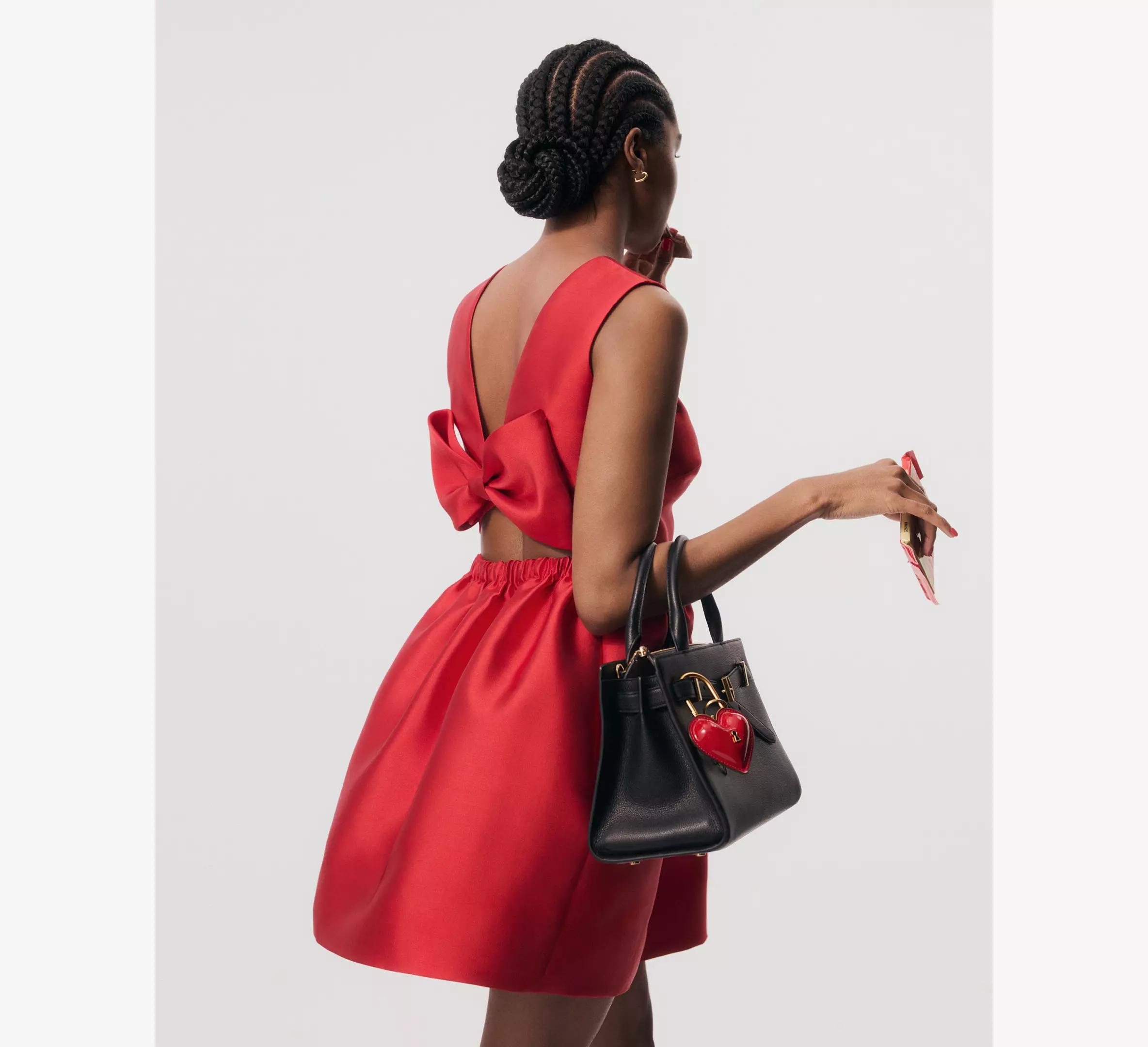 Fit-and-flare Bow Dress Product Image