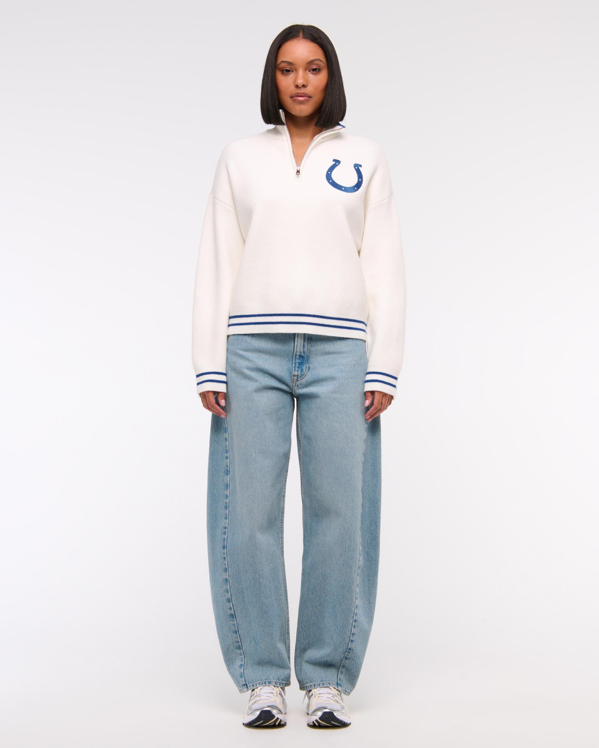 Dallas Cowboys LuxeLoft Half-Zip Product Image