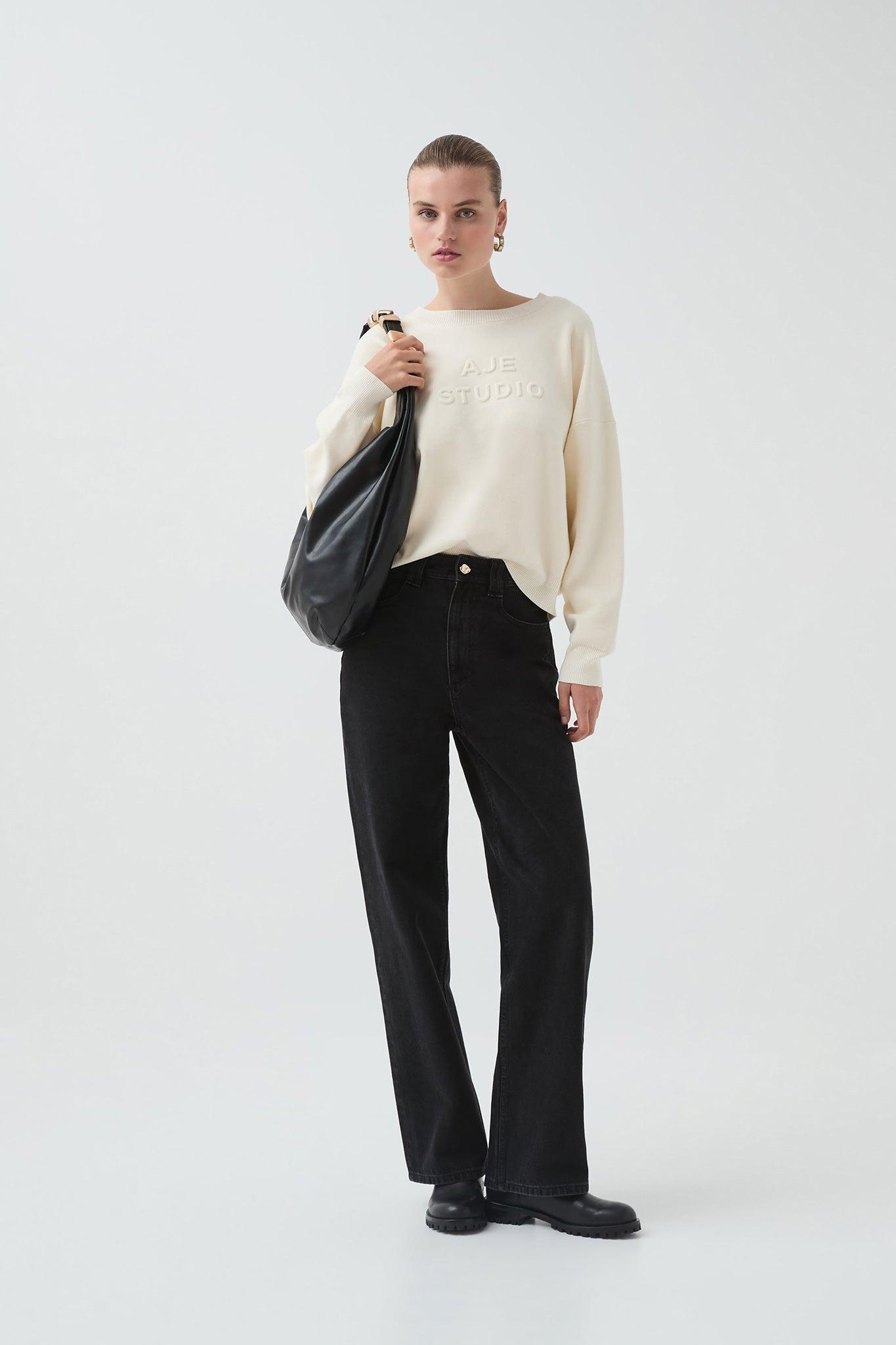 Core Knit Logo Jumper Product Image