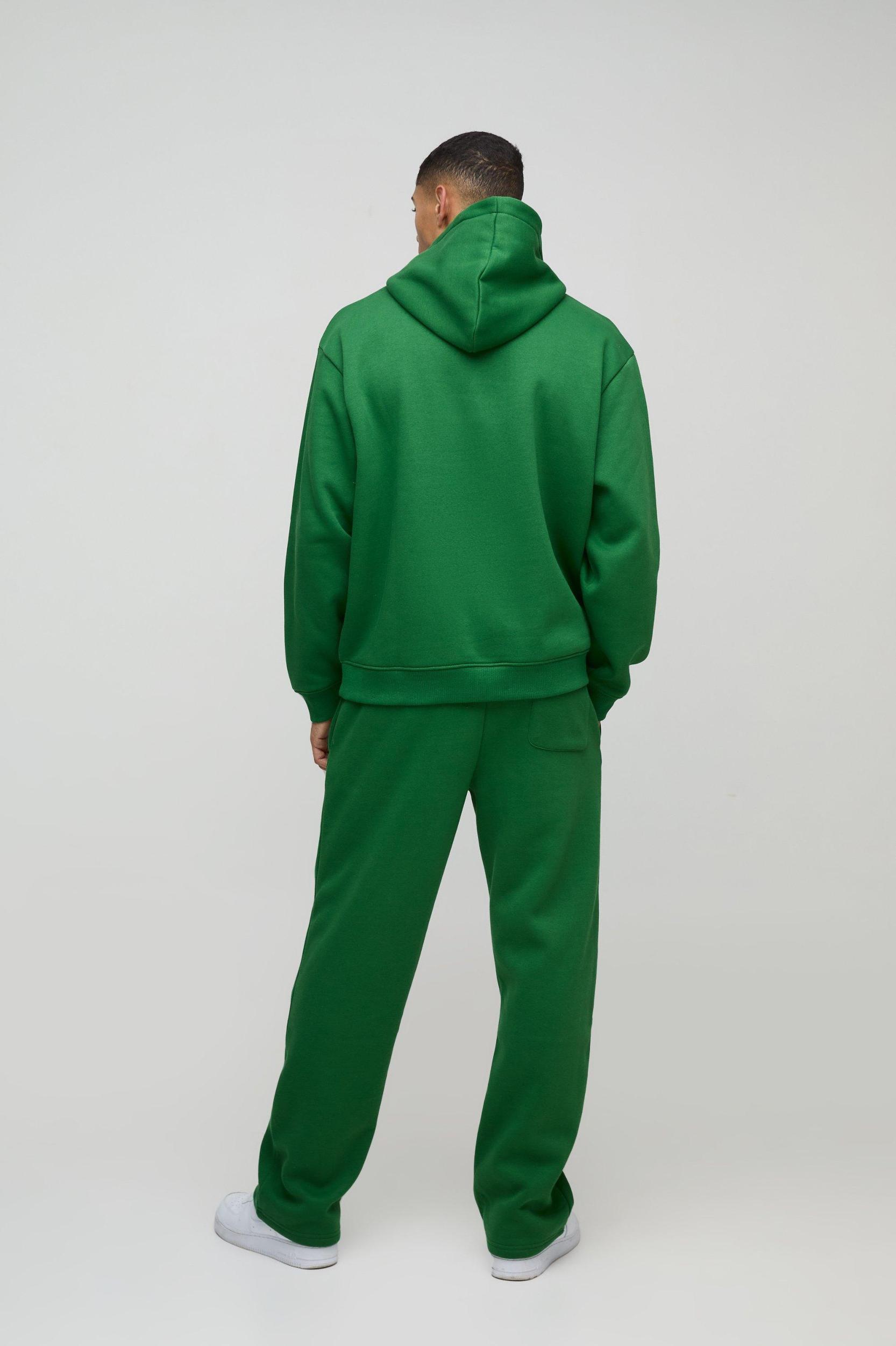 Oversized Worldwide Hooded Tracksuit | boohooMAN USA Product Image